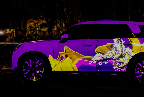 Glow x MINI