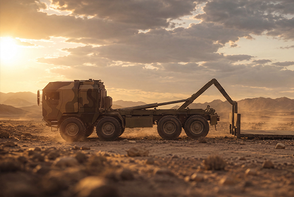 Hiab Defence Logistics
