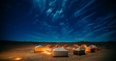 Tilbud på glamping