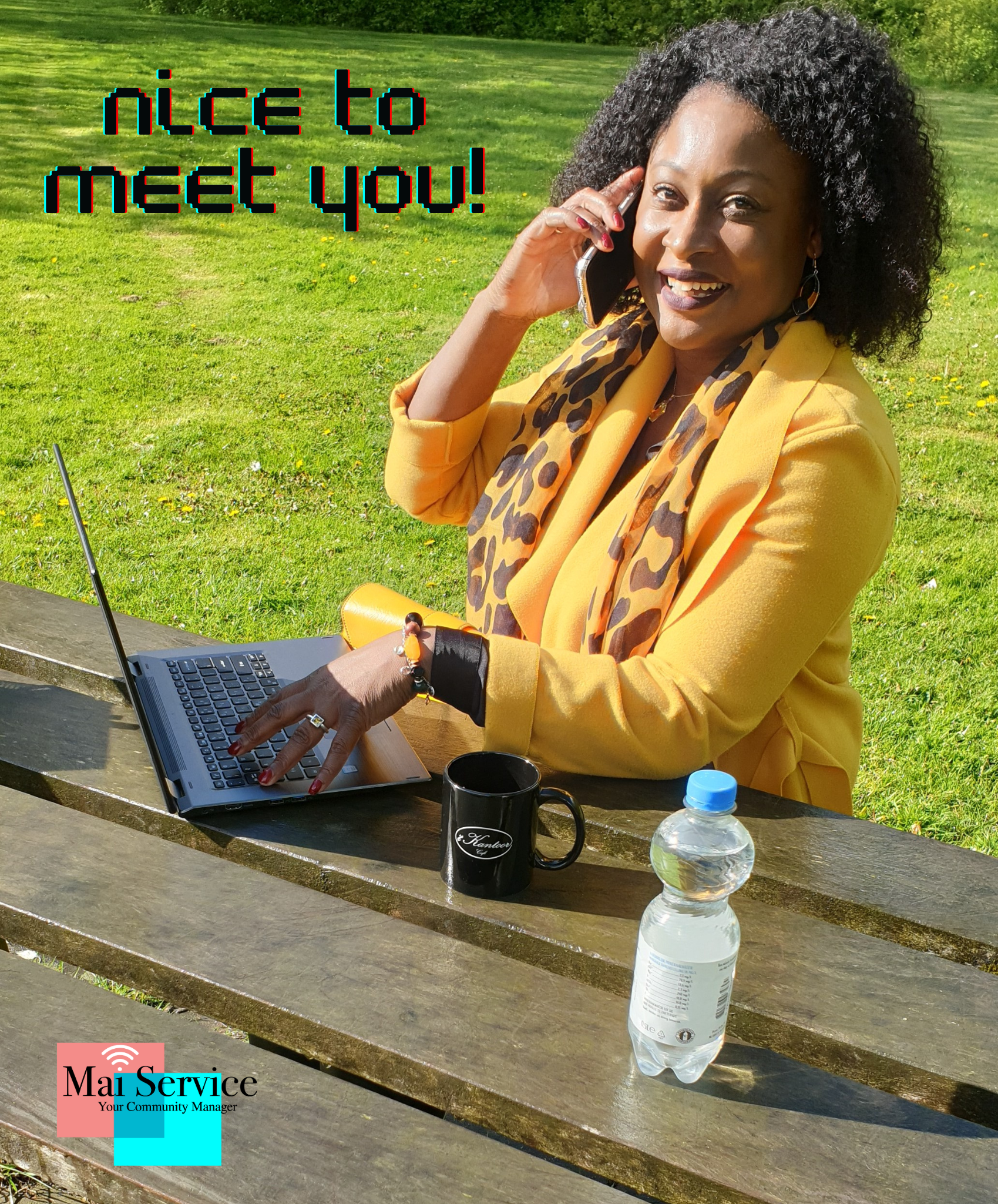 nice to meet you website