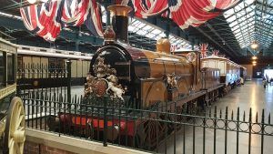Queen Victoria's Train at the National Railway Museum, York