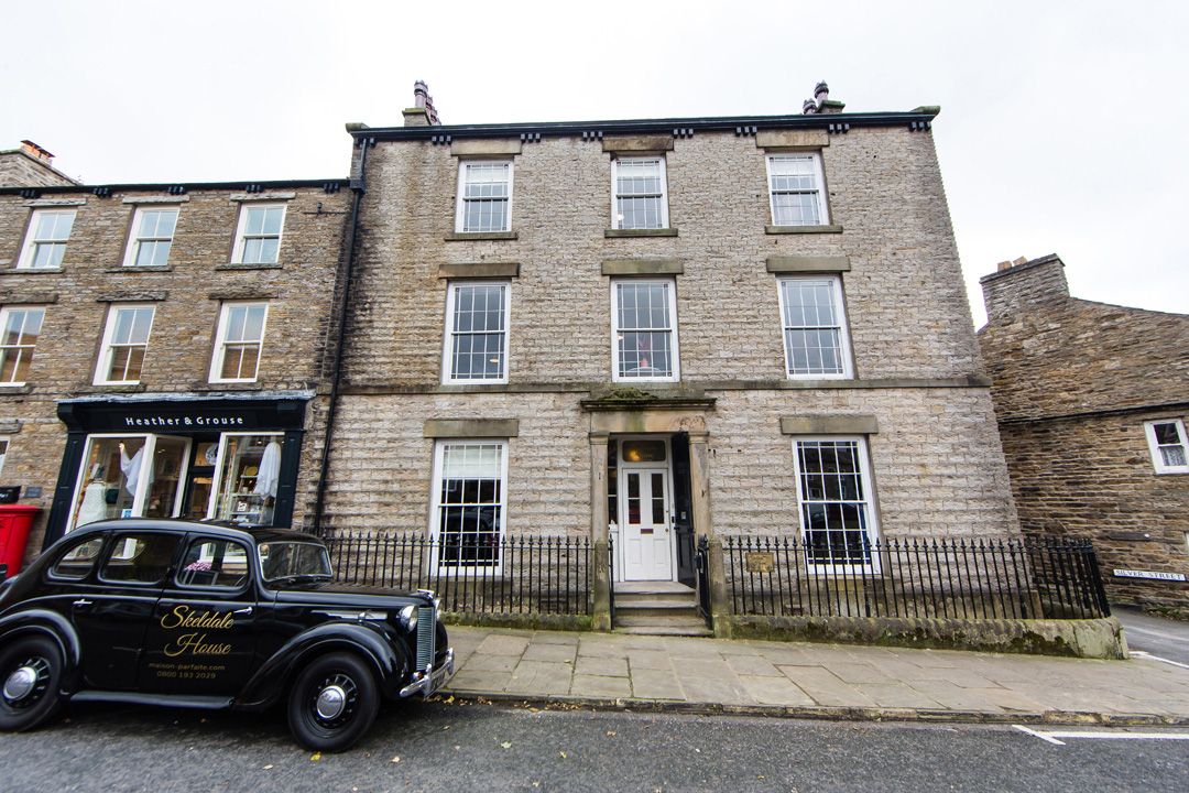 Skeldale House, Askrigg