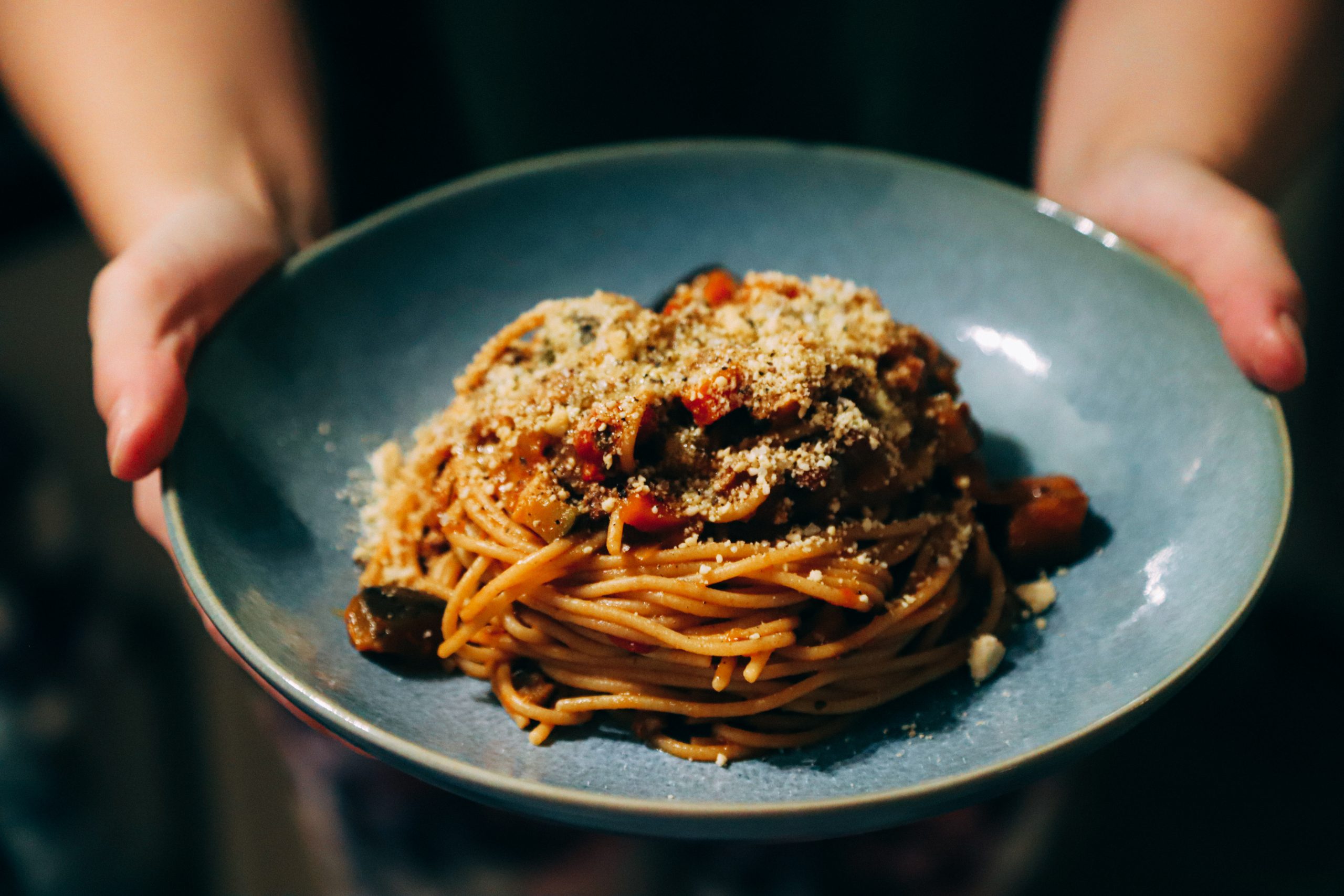 recept voor vegan ragu italiaanse pasta saus zonder vlees