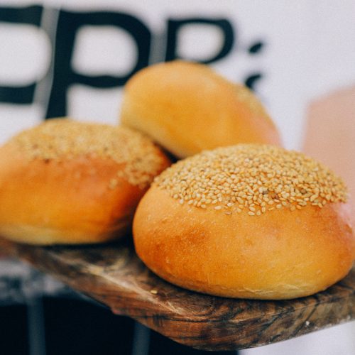 tweede astronaut Assert Huisgemaakte vegan hamburger broodjes - Maison Viridi