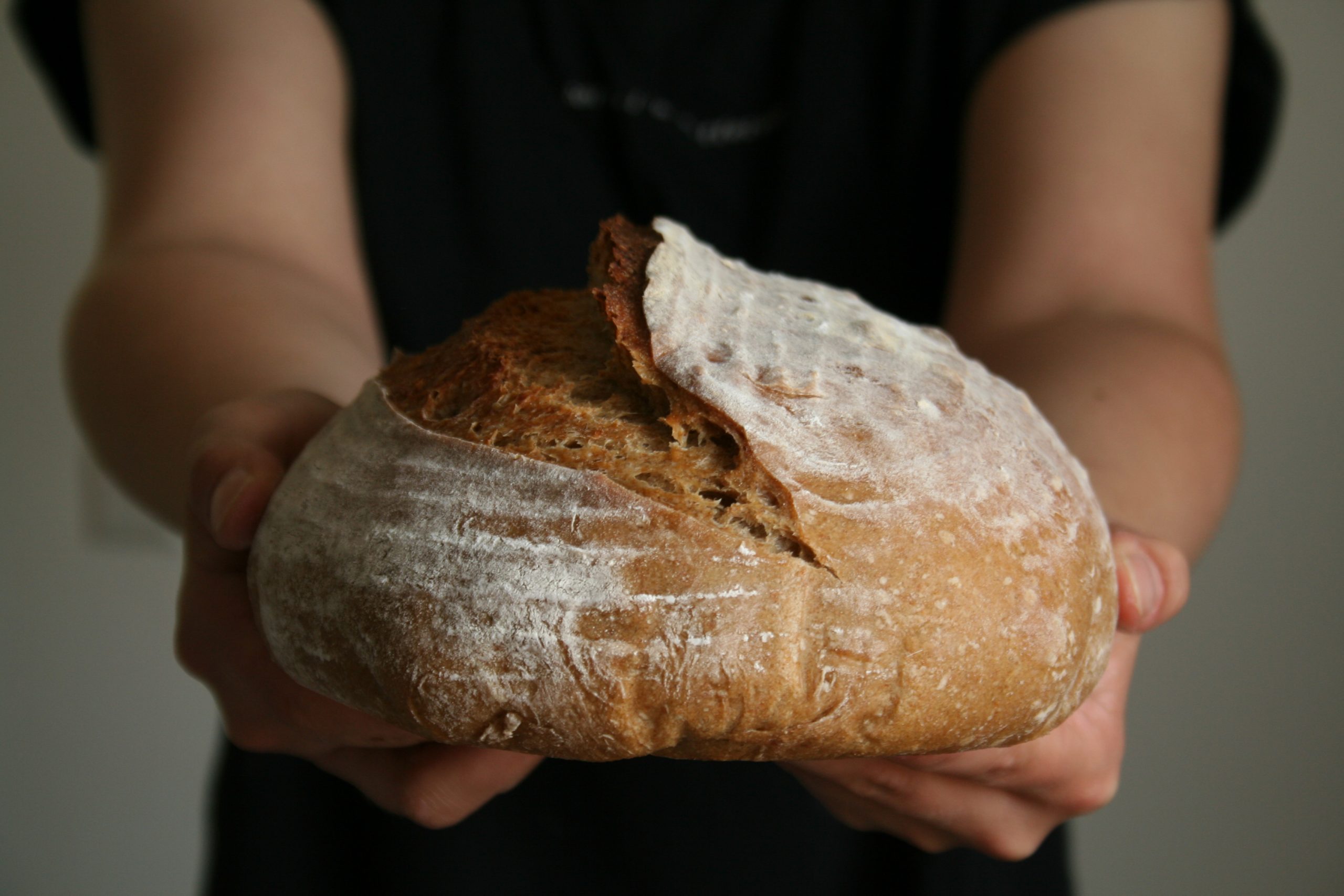 zuurdesem brood recept met volkorenmeel