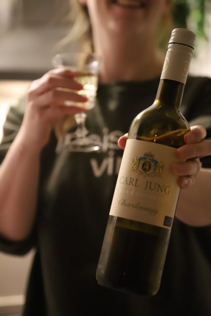 alcoholvrije witte wijn Carl Jung alkoholfrei Chardonnay