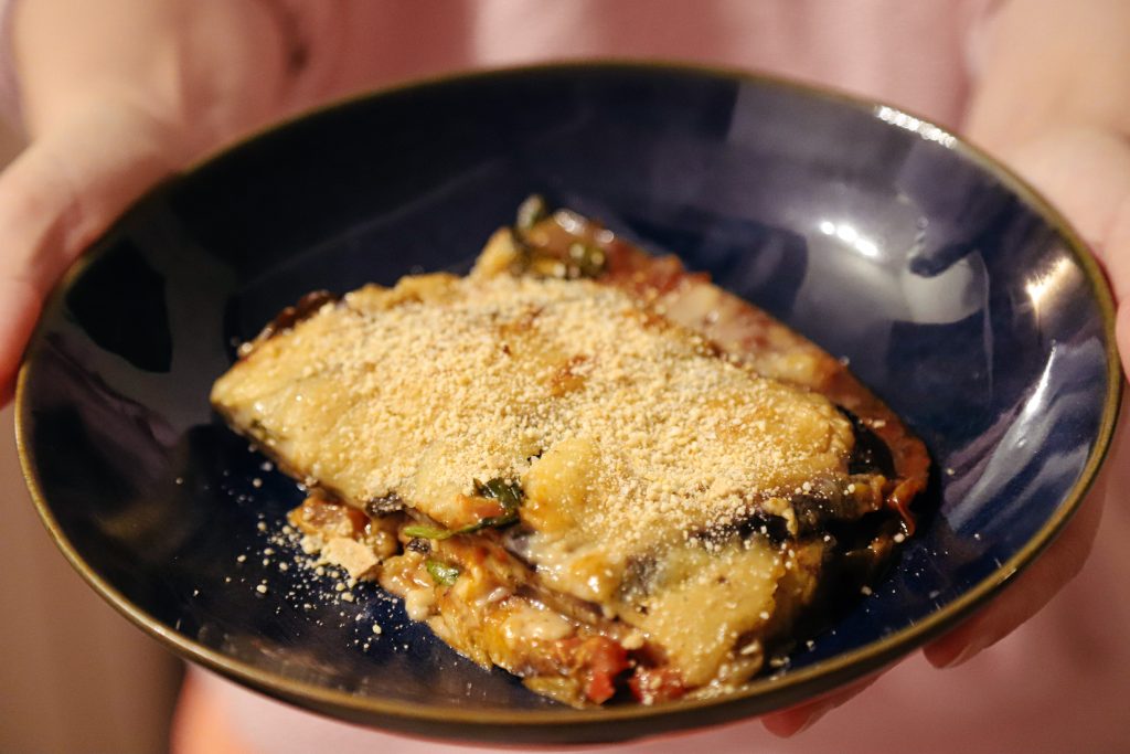 recept voor vegan melanzane