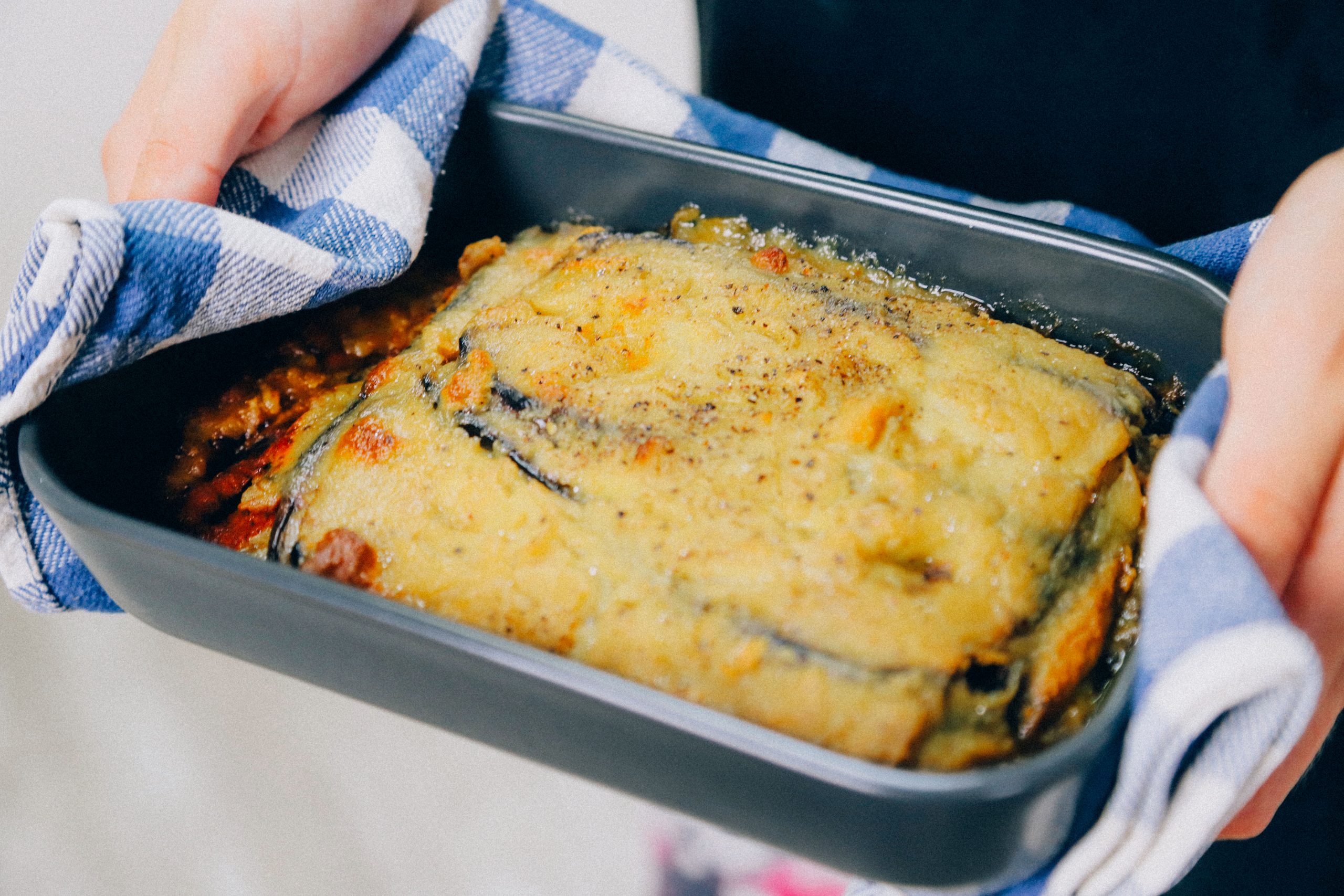 recept voor vegan melanzane