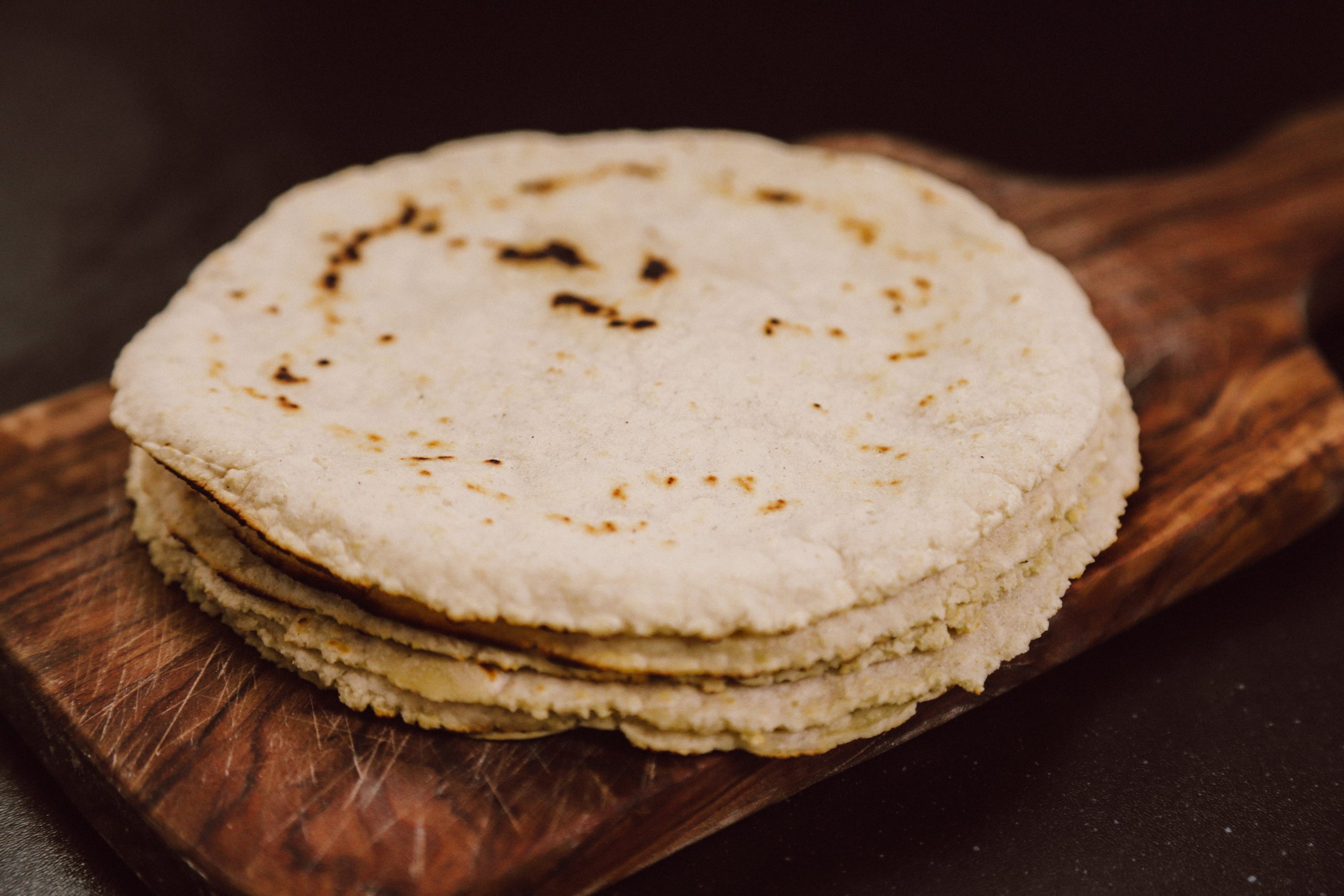 Recept om zelf maïstortilla's te maken