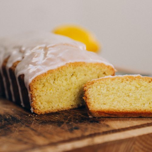 vegan cake recept met citroen