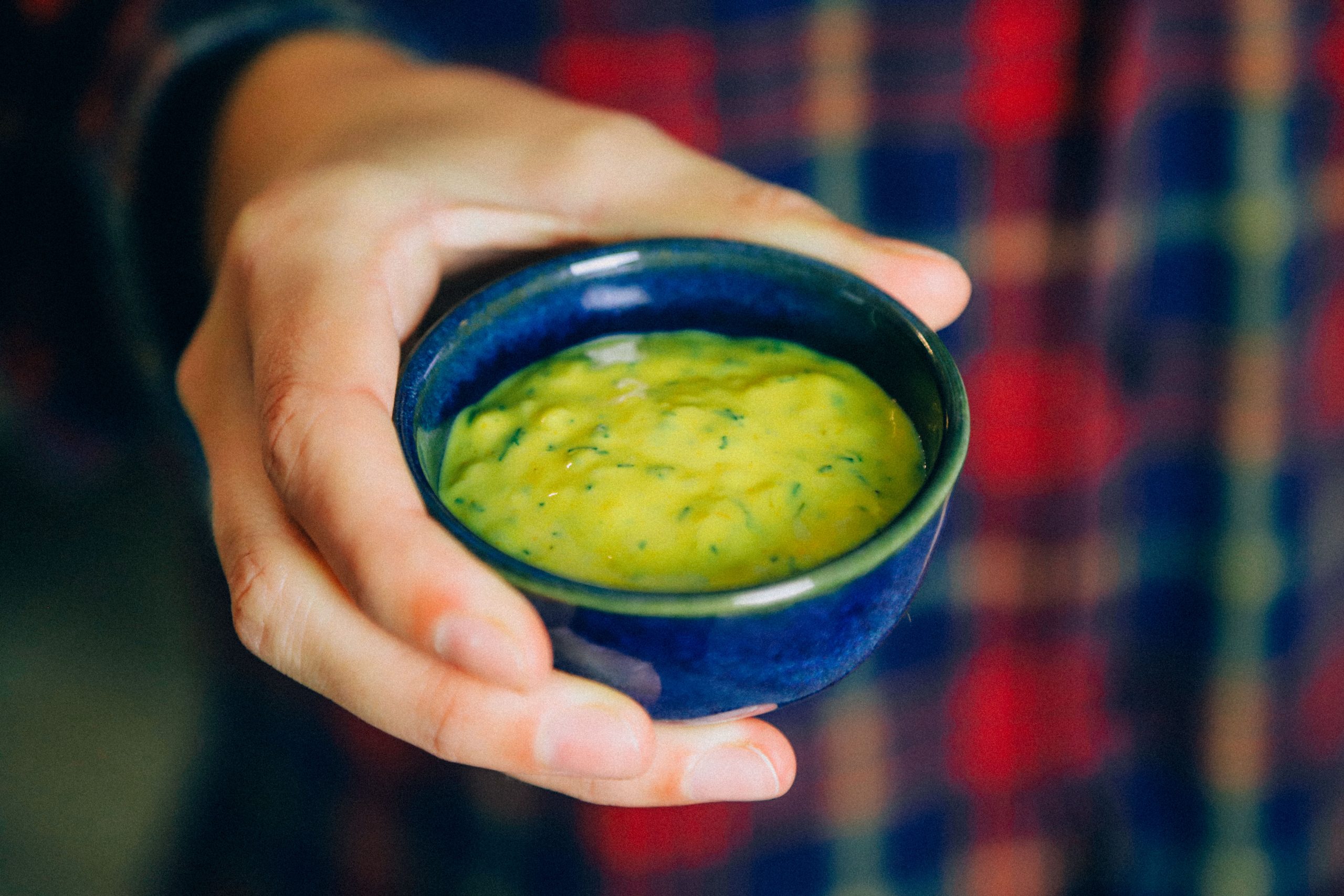 recept om zelf een vegan versie van de McDonald's fritessaus te maken