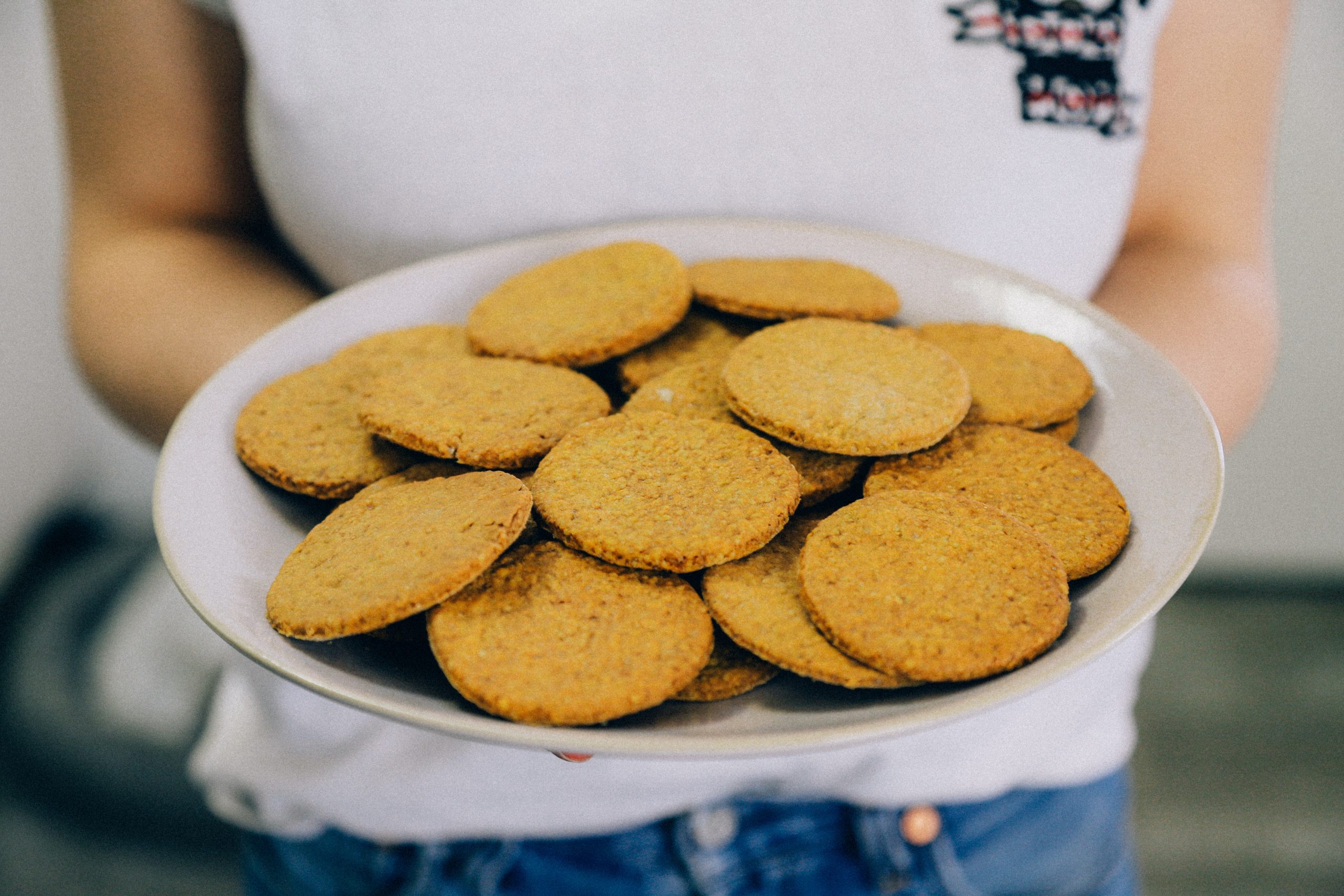 Recept om zelf makkelijk vegan digestive koekjes te bakken