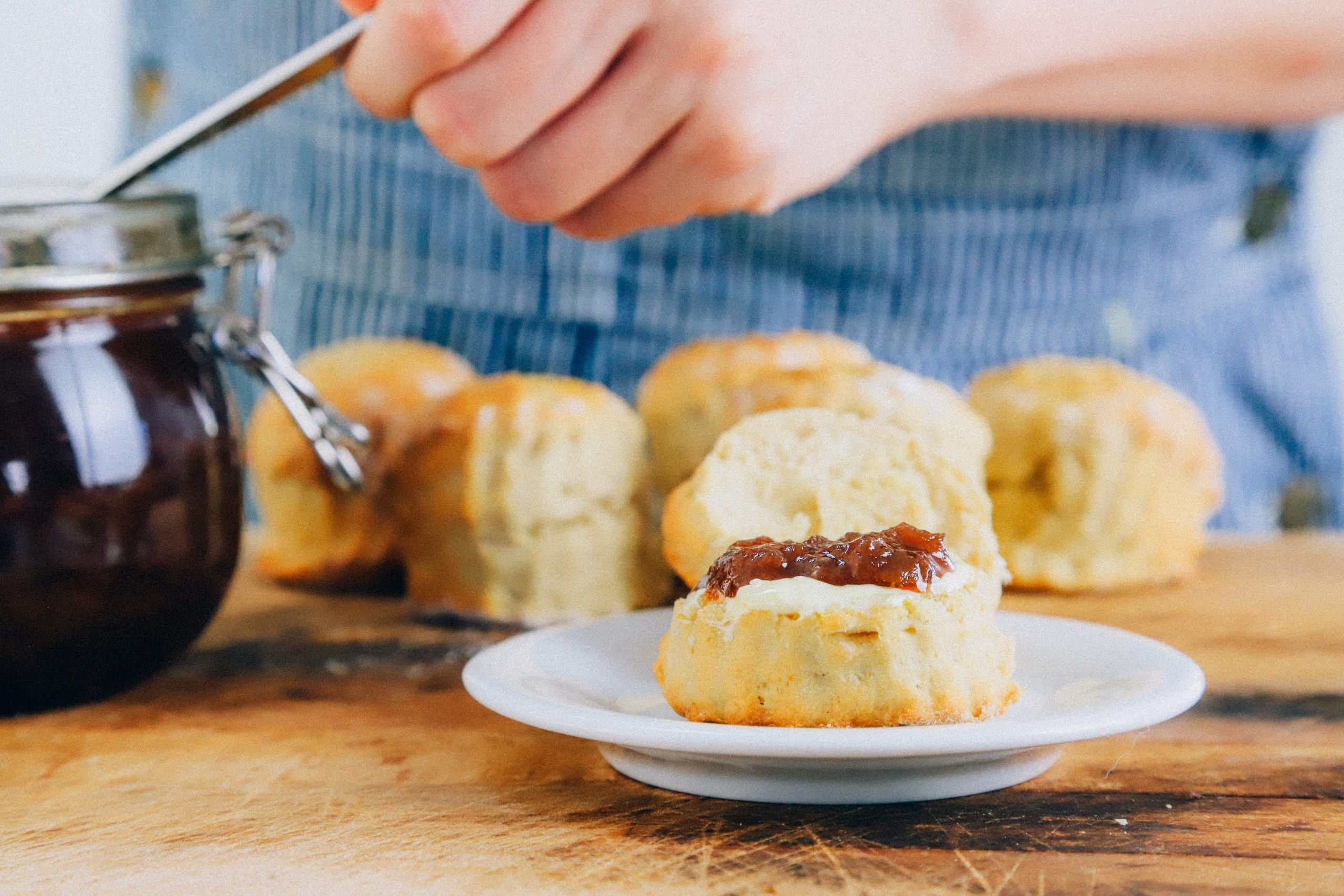 Recept om makkelijk en snel vegan scones te bakken