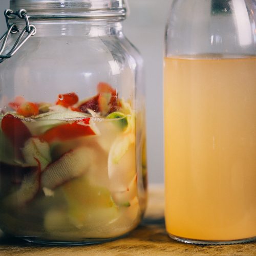 Recept om zelf appelazijn te maken met biologische appels
