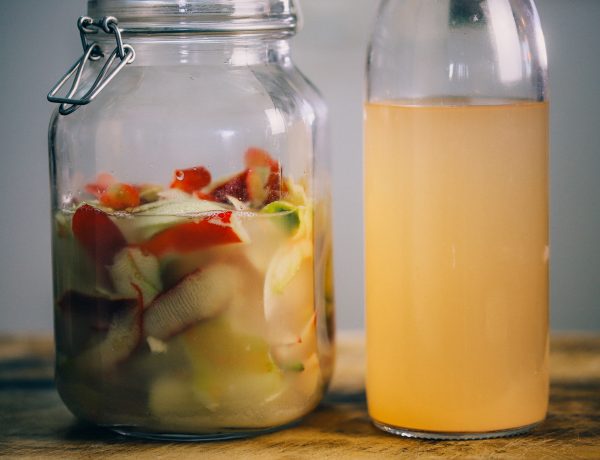 Recept om zelf appelazijn te maken met biologische appels