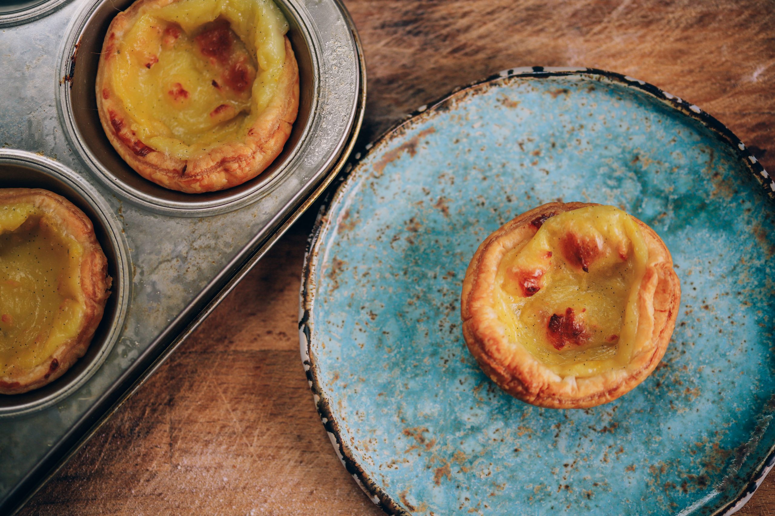 Vegan pasteis de nata Maison Viridi Met video!
