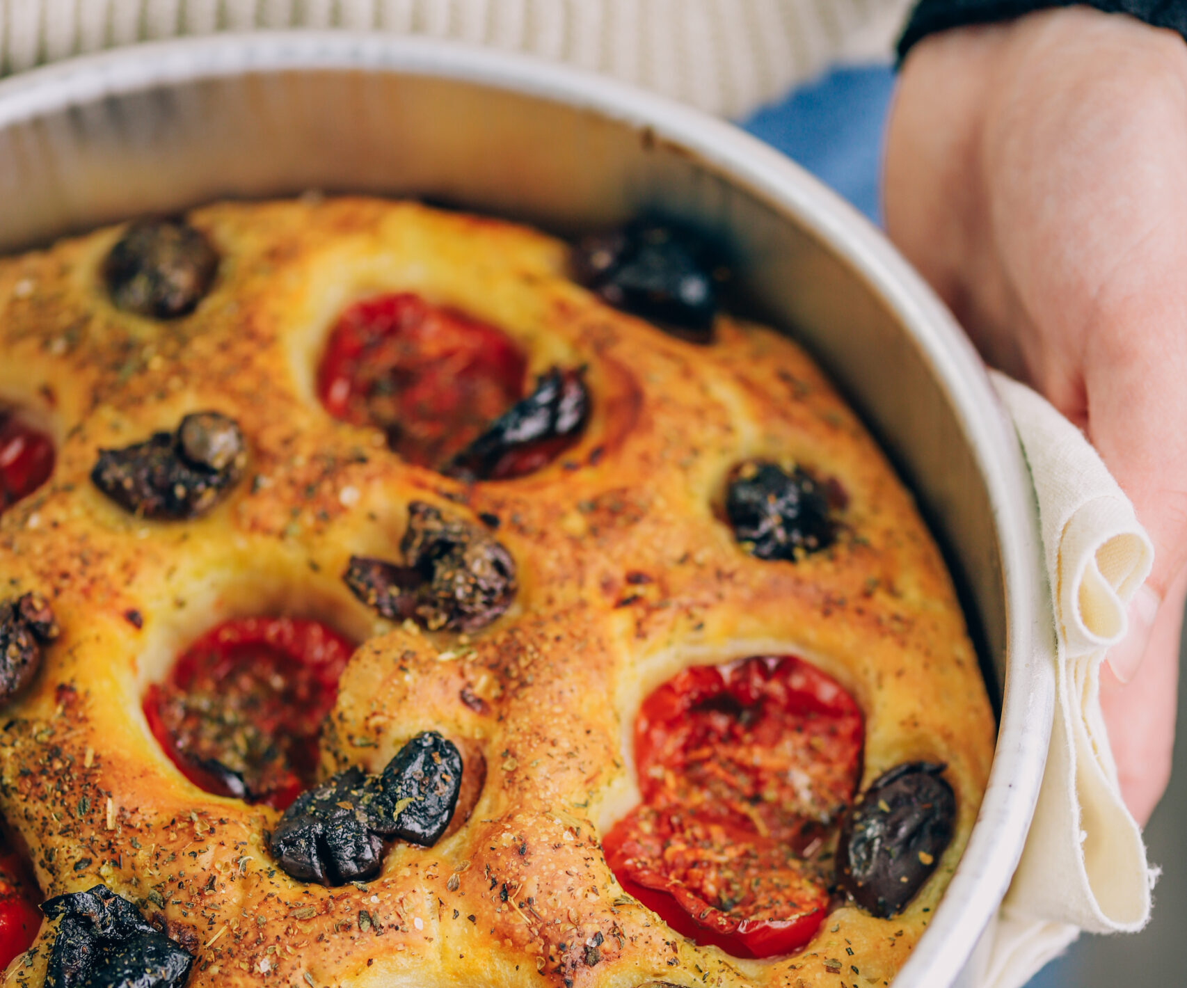 Mijn basisrecept voor een lekkere focaccia