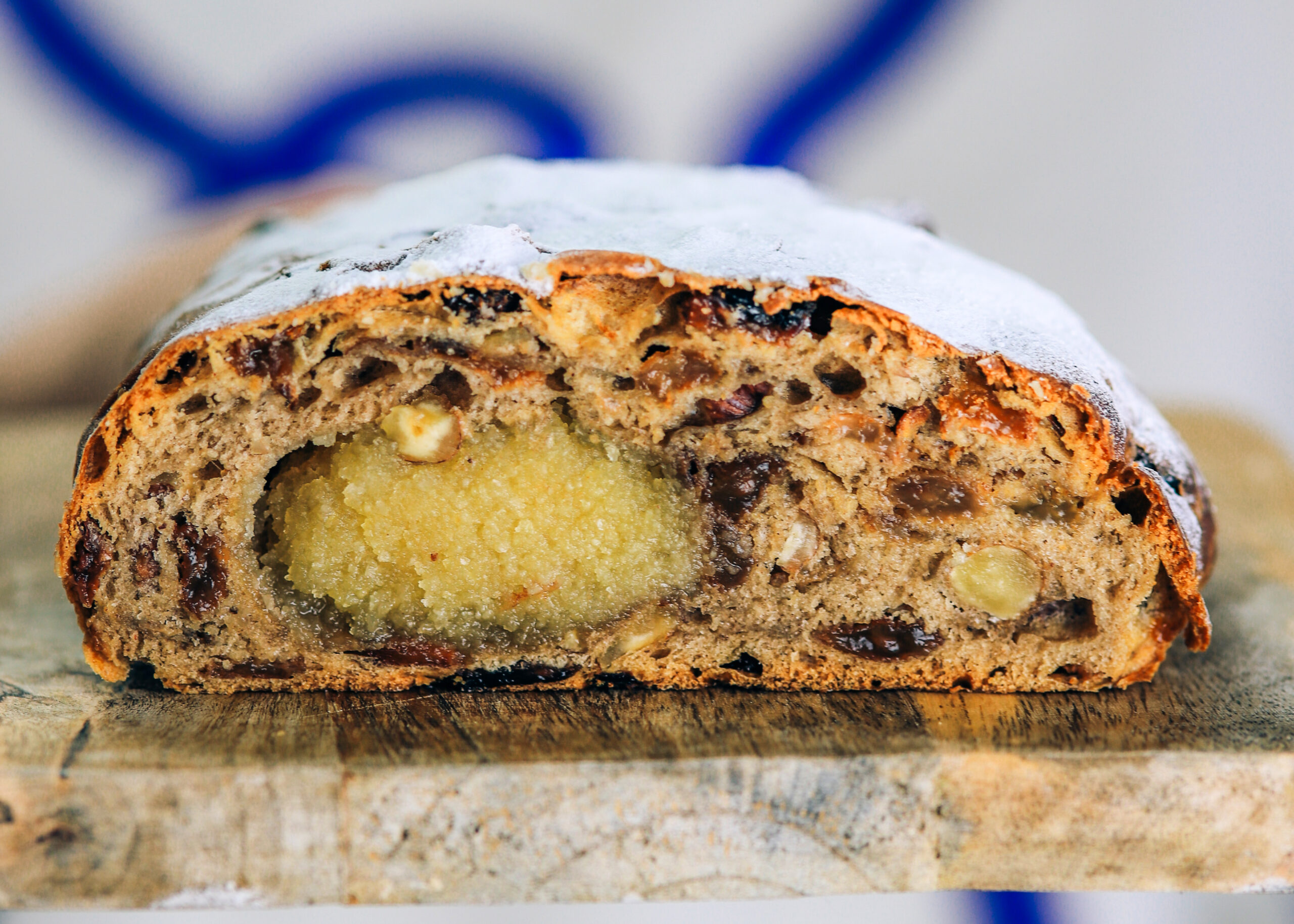 Recept voor een feestelijke vegan zuurdesemstol