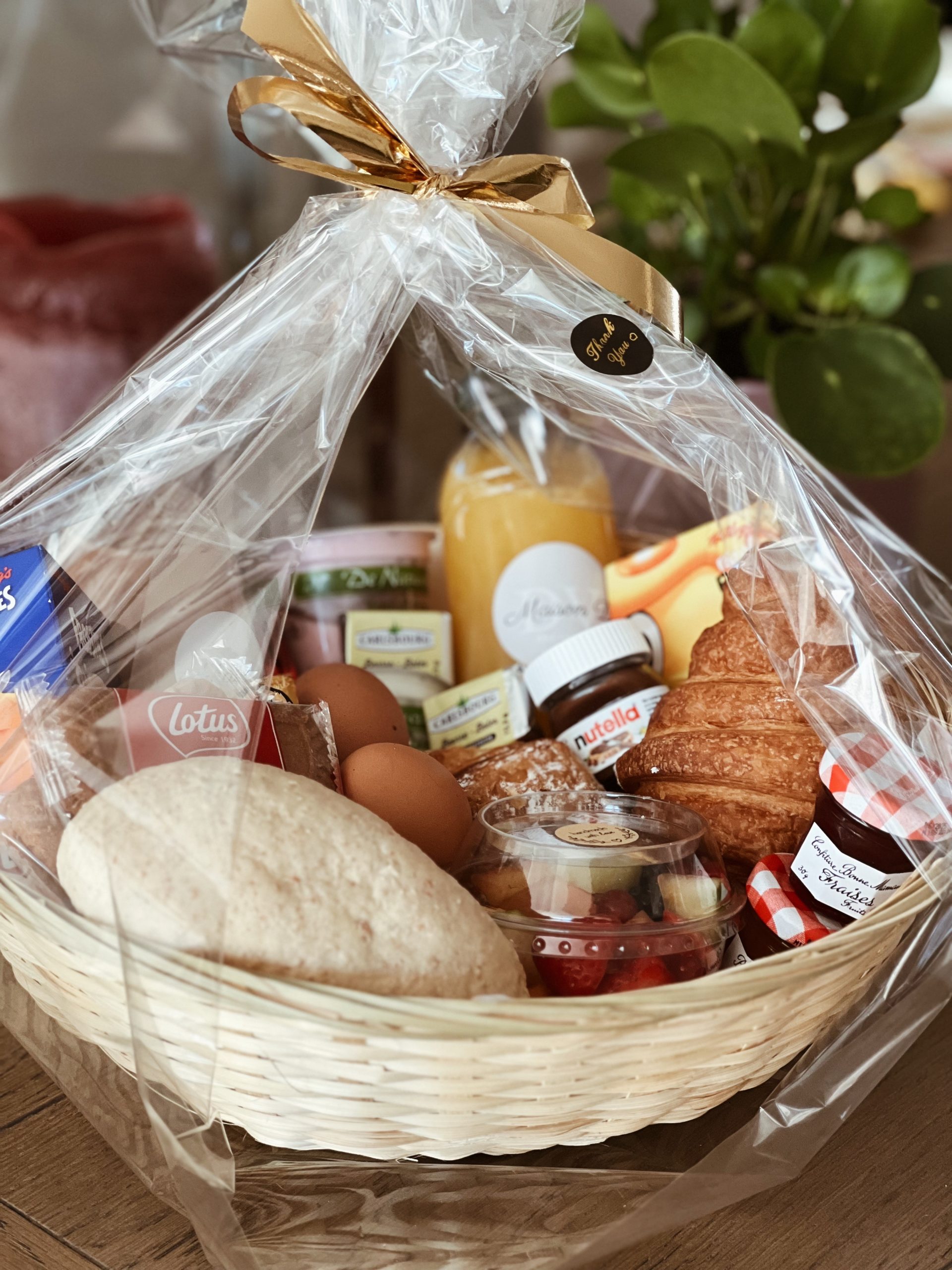 Ontbijtmand levering aan huis Kortrijk