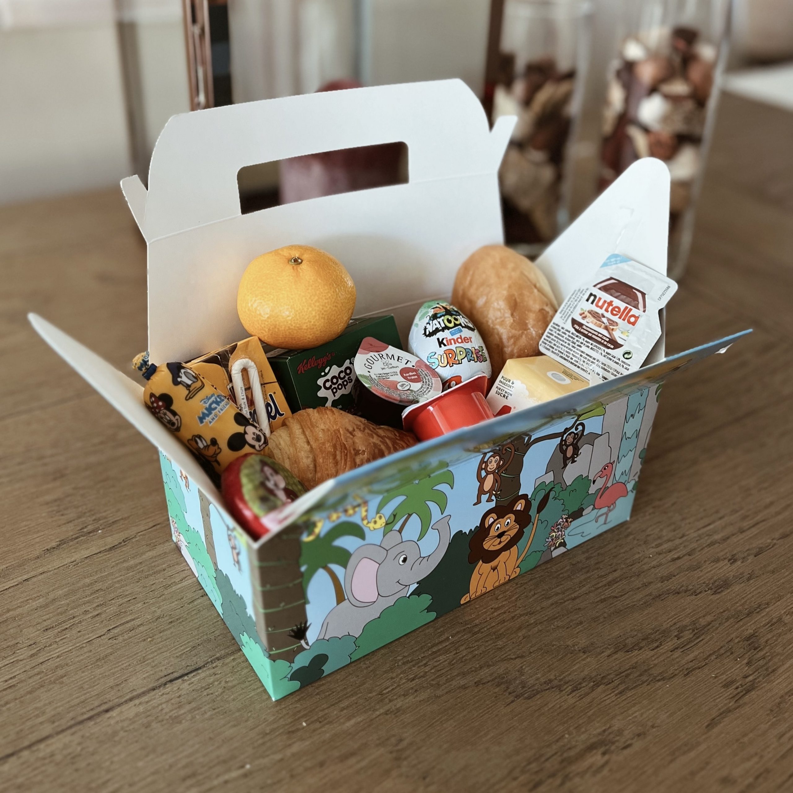 Ontbijtbox kids Kortrijk