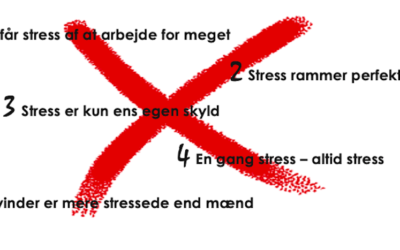 Myter om stress skaber mere stress og hæmmer trivsel