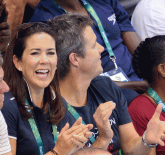 Finding royal love at the Olympics