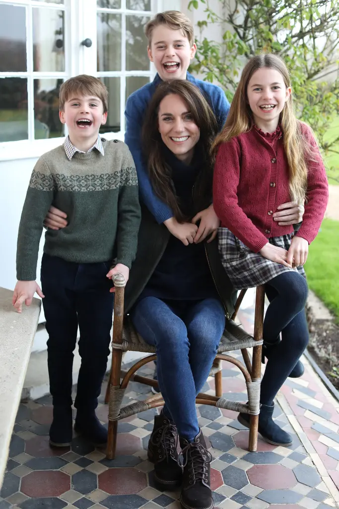 The Rumour Causing photograph Kate Middleton shared