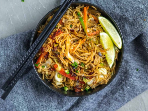 Singapore-Noodles/Rice
