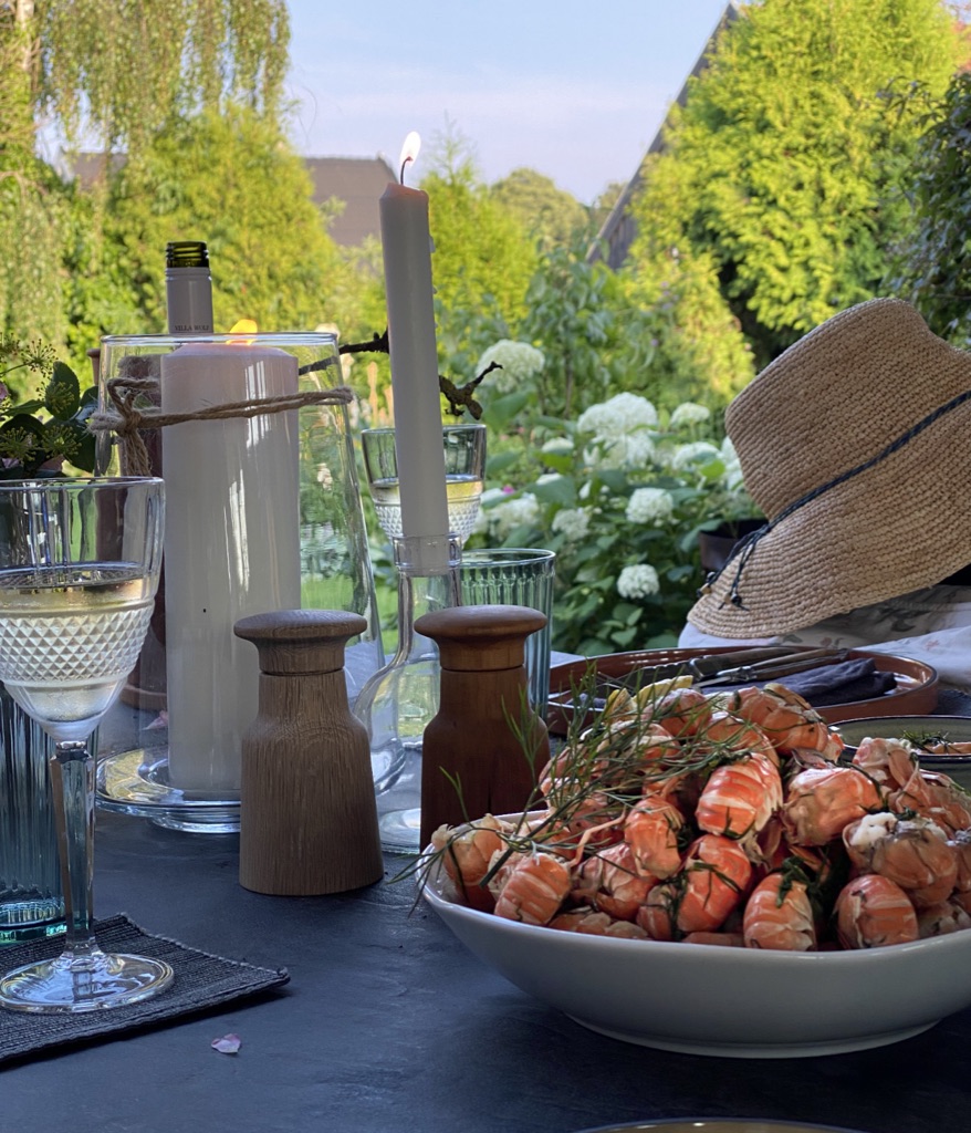 Jomfruhummerhaler nem opskrift på kogte jomfruhummerhaler Majspassion