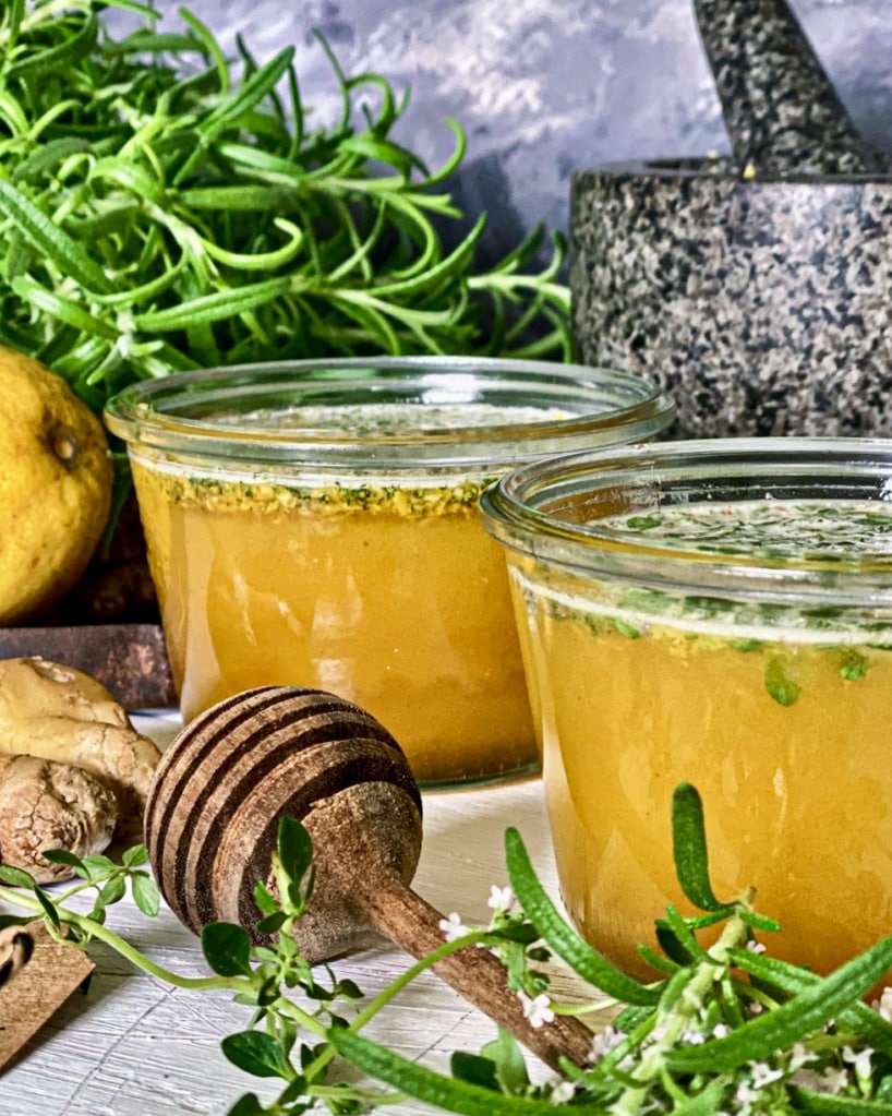 Honning med rosmarin og citron - sådan tilsætter du smag til din honning