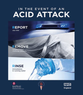 Acid Attack Advice