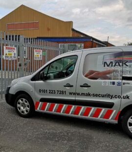 Mobile security patrol stockport