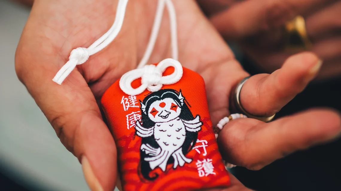 Amabie - Omamori for health