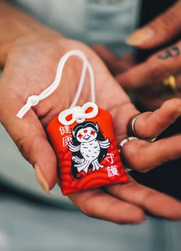 Amabie - Omamori for health
