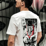 Sarugami T-shirt, Back