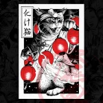 Bakeneko Art Print by Makaii Collection