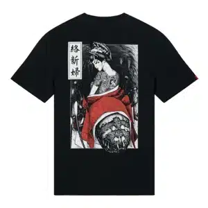 Jorogumo T-shirt Back