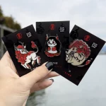 Protectif Yōkais - Glow in the Dark Pins