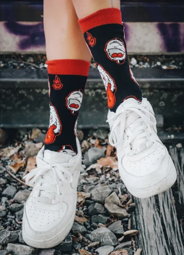 Chōchin-obake Socks