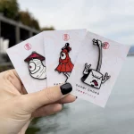 Tsukumogami Pins