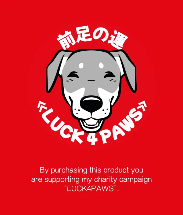 Luck4Paws Charity explanation