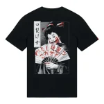 Kuchisake Onna T-shirt Back