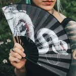 Masaki Gitsune Handfan