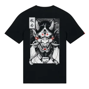 Hannya T-shirt Back