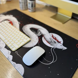 Masaki Gitsune Desk Mat 2