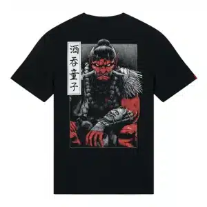 Shuten dōji T-shirt Back