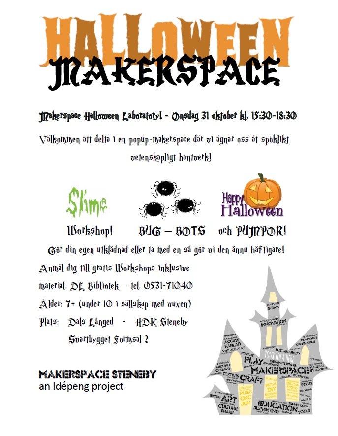 Halloween Makerspace