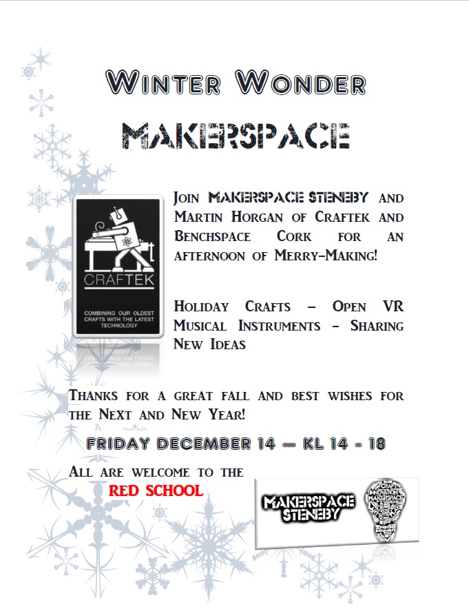 Winter Wonder Makerspace