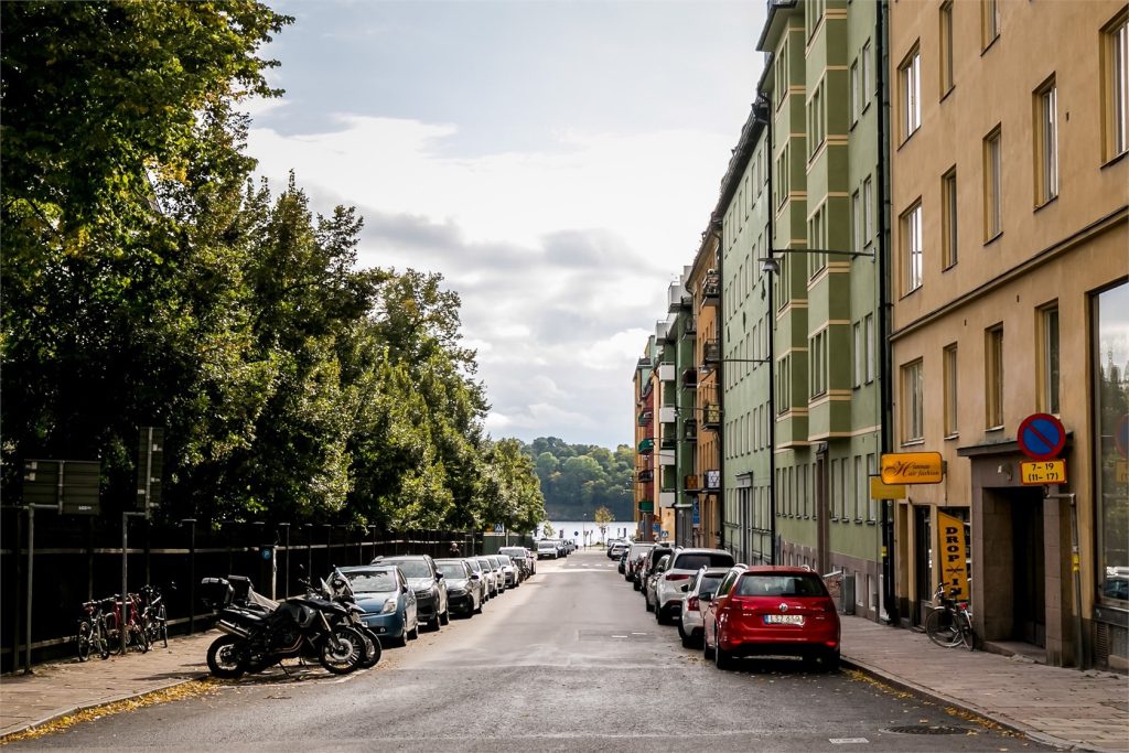 Norrmälarstrand - Nya lägenheten på Kungsholmen