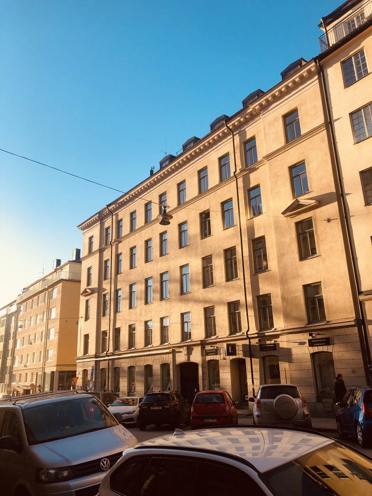 Ny lägenhet på Kungsholmen!